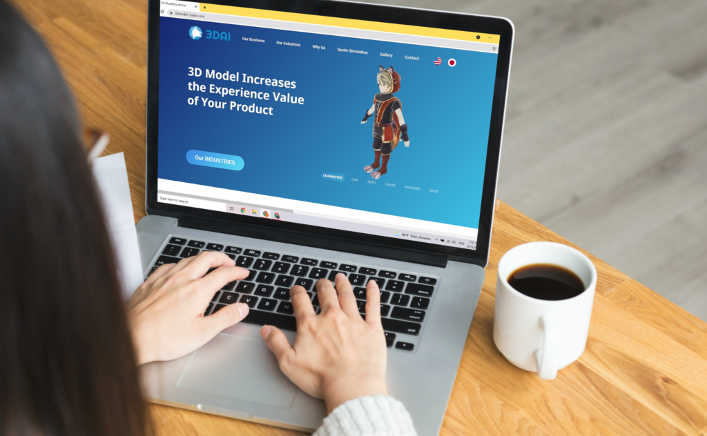 Getting 3D Models for eCommerce is Fast and Trouble-Free