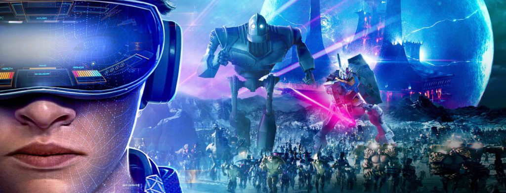 Ready Player One - the movie title adapted from the novel of the same name is a prime example of the metaverse