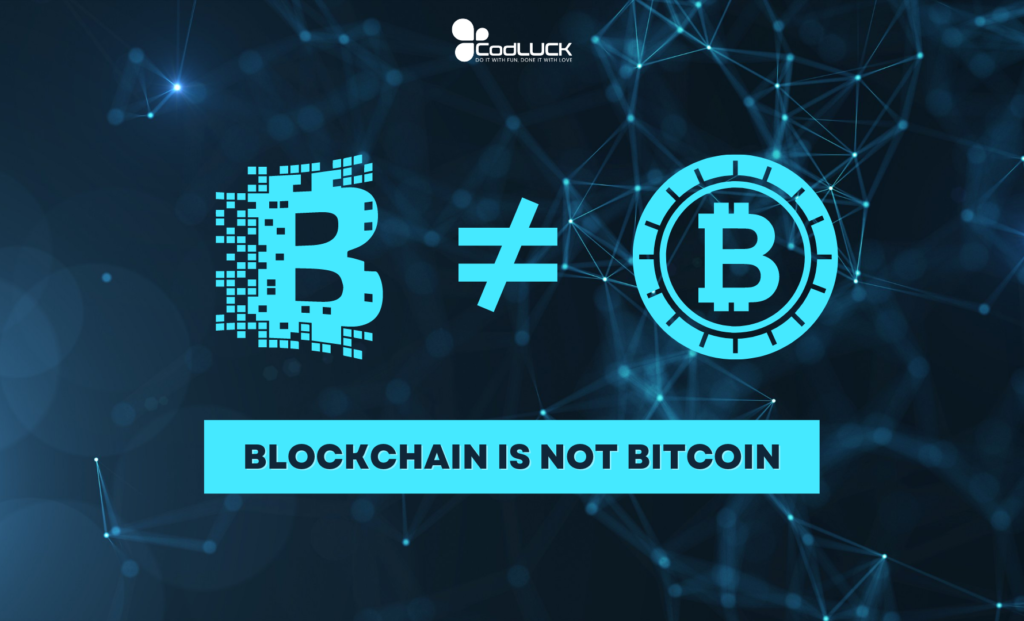 blockchain is the future not bitcoin