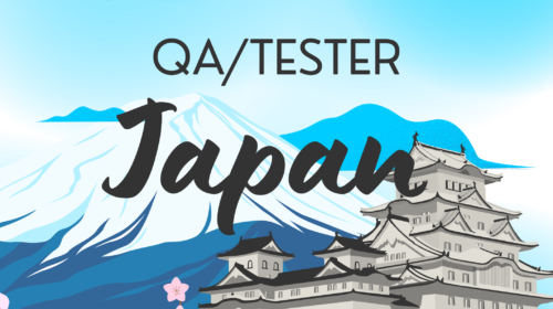 Japanese Tester (QC/QA) – SENIOR