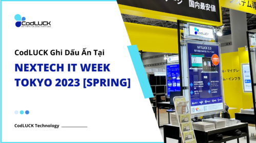 CodLUCK-ghi-dau-an-tai-NexTech-IT-week-spring-2023