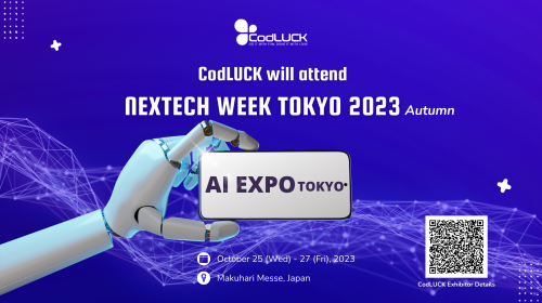CodLUCK-NexTech-week-Tokyo-2023-autumn